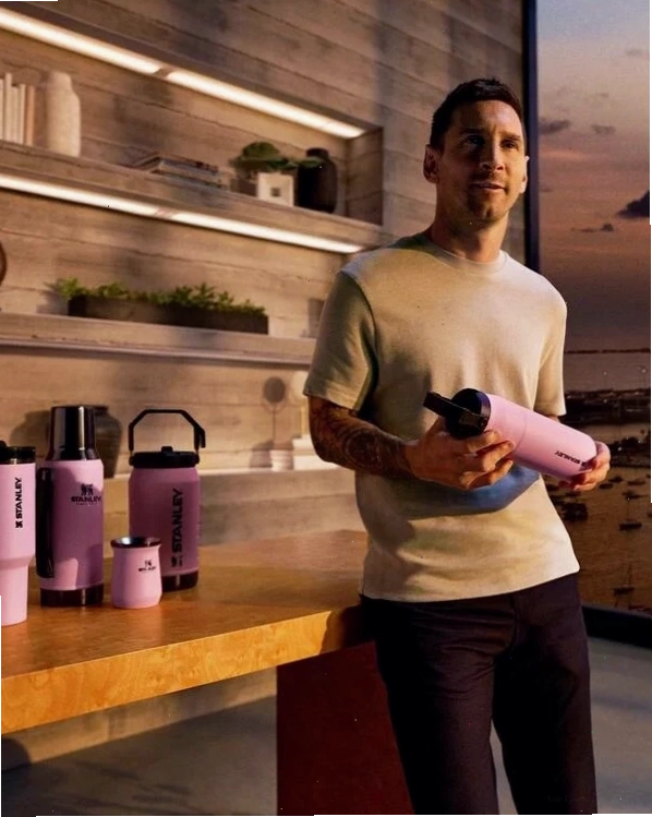 Messi meme trong trang phục Inter Miami