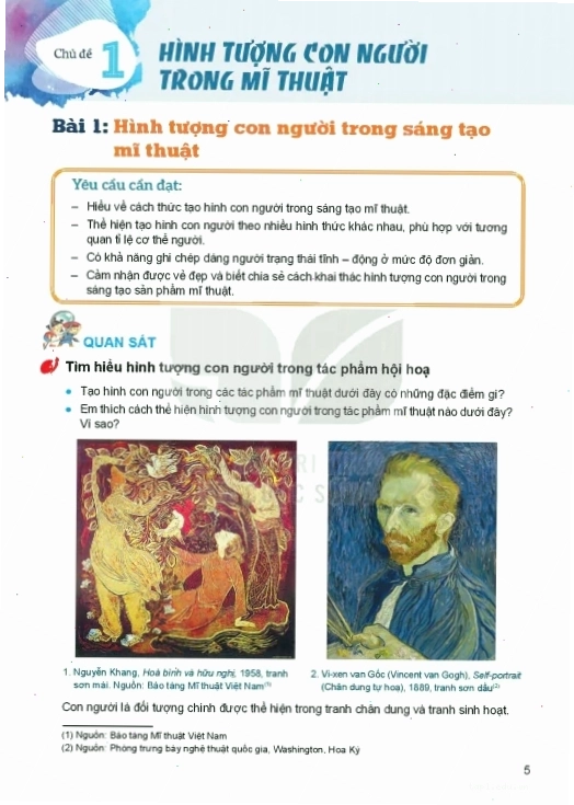 Minh họa kỹ thuật vẽ họa tiết lên đồ gốm