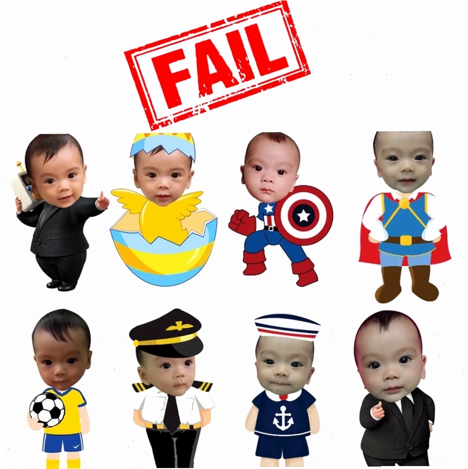 Một số lưu ý khi chỉnh sửa ảnh Chibi