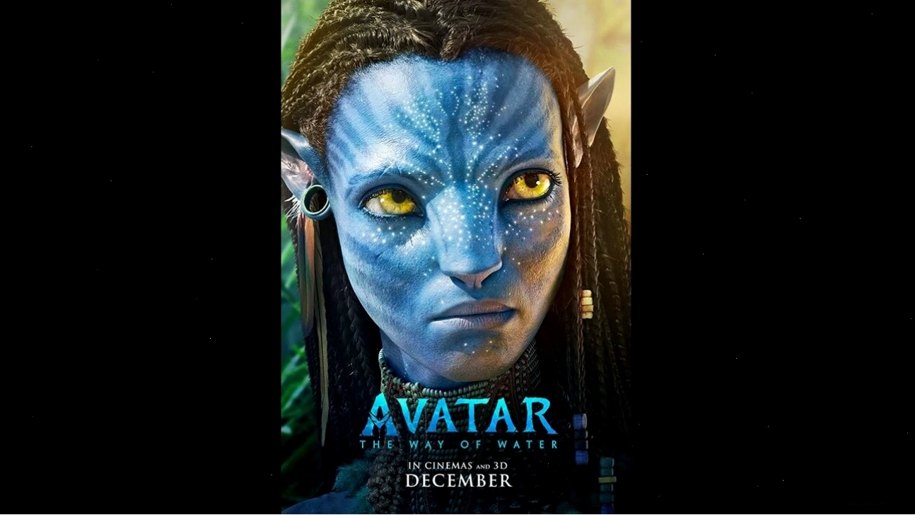 Neytiri trong Avatar The Way Of Water