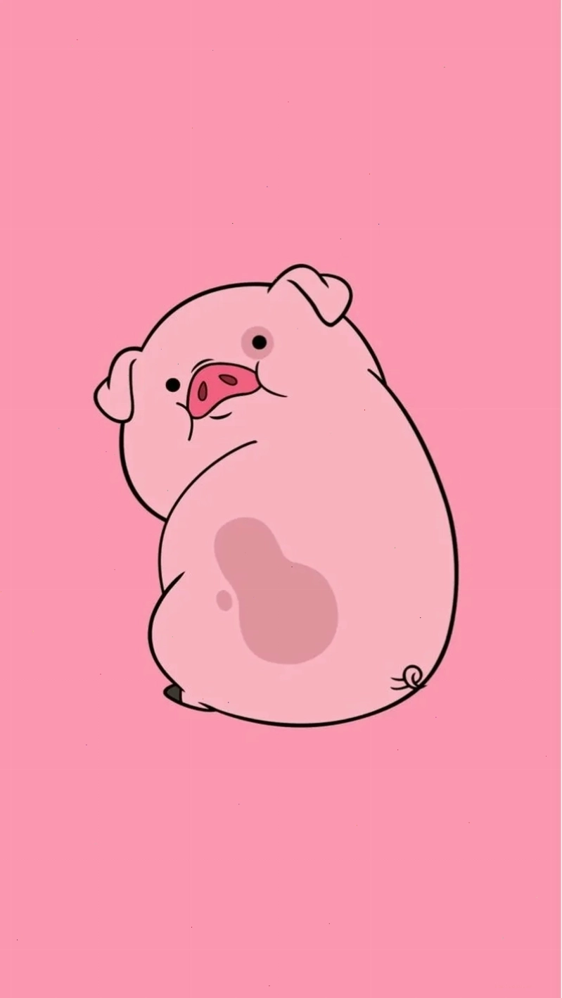 Ngắm trọn bộ chibi con lợn đáng yêu hút mắt