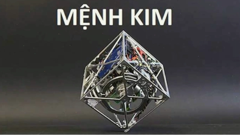 Người mệnh Kim với tính cách mạnh mẽ và quyết đoán