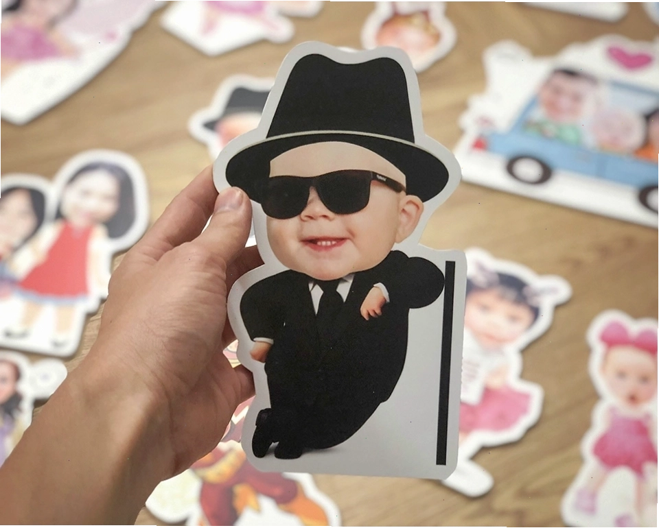 Nhân vật chibi Baby Boss đáng yêu