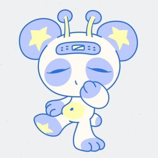 Nhân vật người ngoài hành tinh anime chibi dễ thương