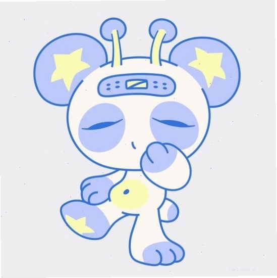 Nhân vật người ngoài hành tinh anime chibi hài hước