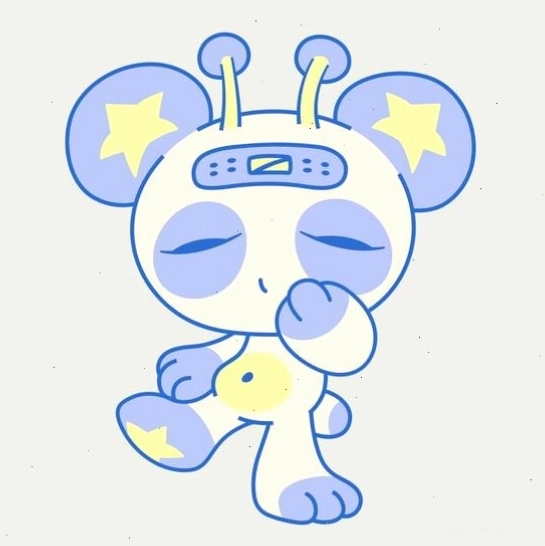Nhân vật người ngoài hành tinh chibi dễ thương