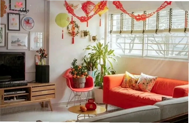 Những lưu ý quan trọng khi trang trí Tết