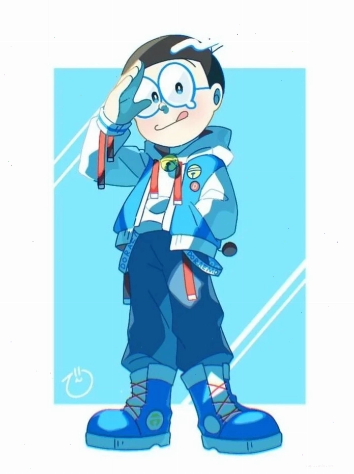 Nobita ngầu phiên bản chibi