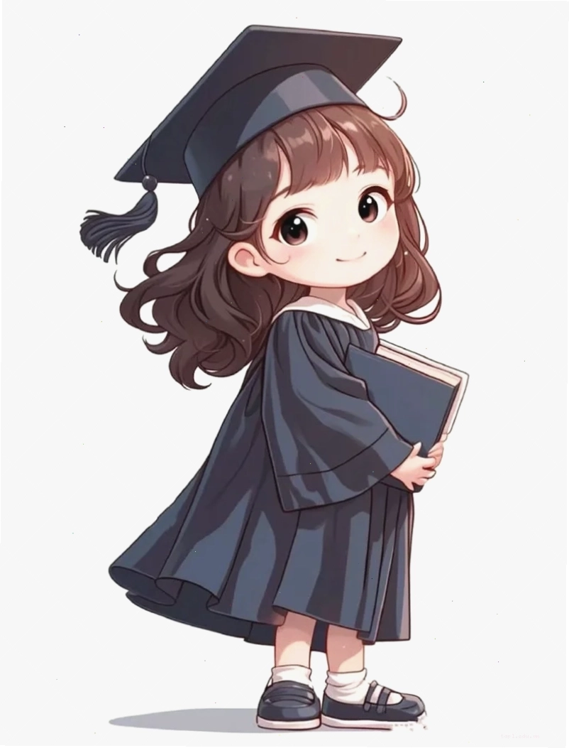 Nữ sinh chibi với phong cách cá tính, ngầu