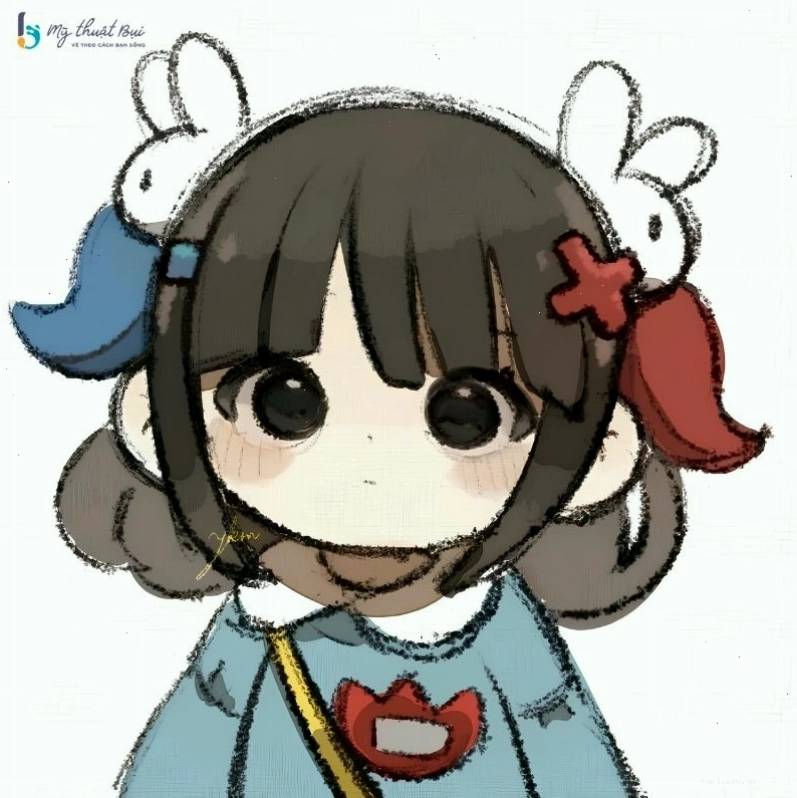 Phác thảo hình dáng cơ bản cho cô gái chibi
