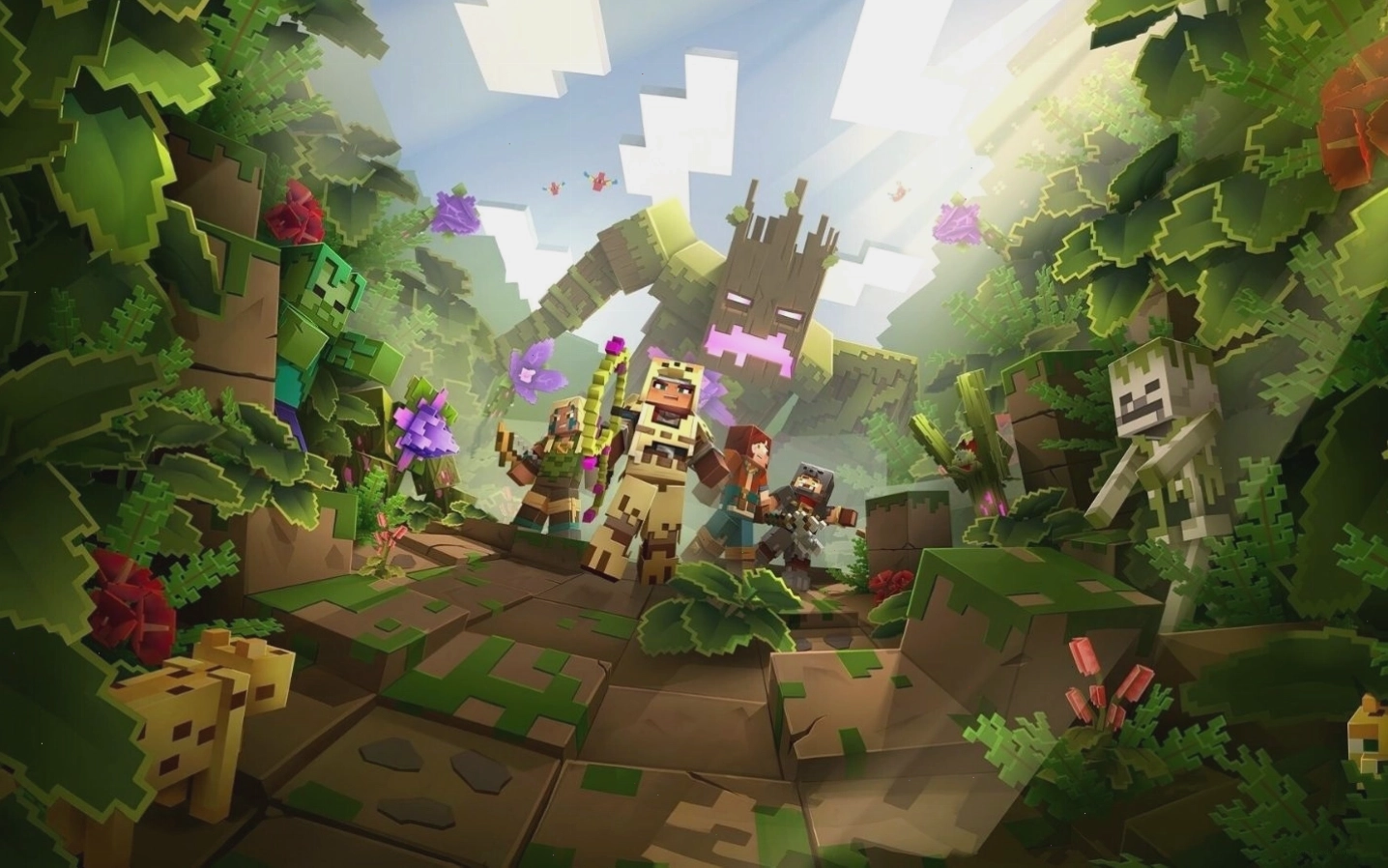 Phiêu lưu kỳ thú trong ngục tối Minecraft Dungeons
