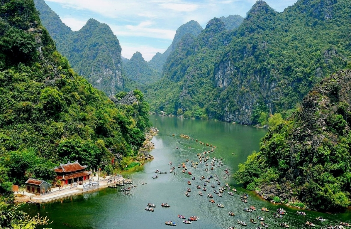 Quần thể danh thắng Tràng An Ninh Bình