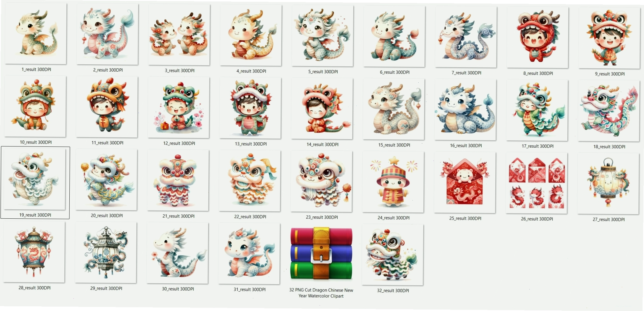 Rồng con chibi màu xanh dương đang ngồi đánh trống