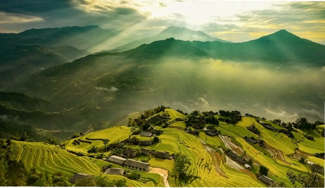 Ruộng bậc thang Su Phì Hà Giang