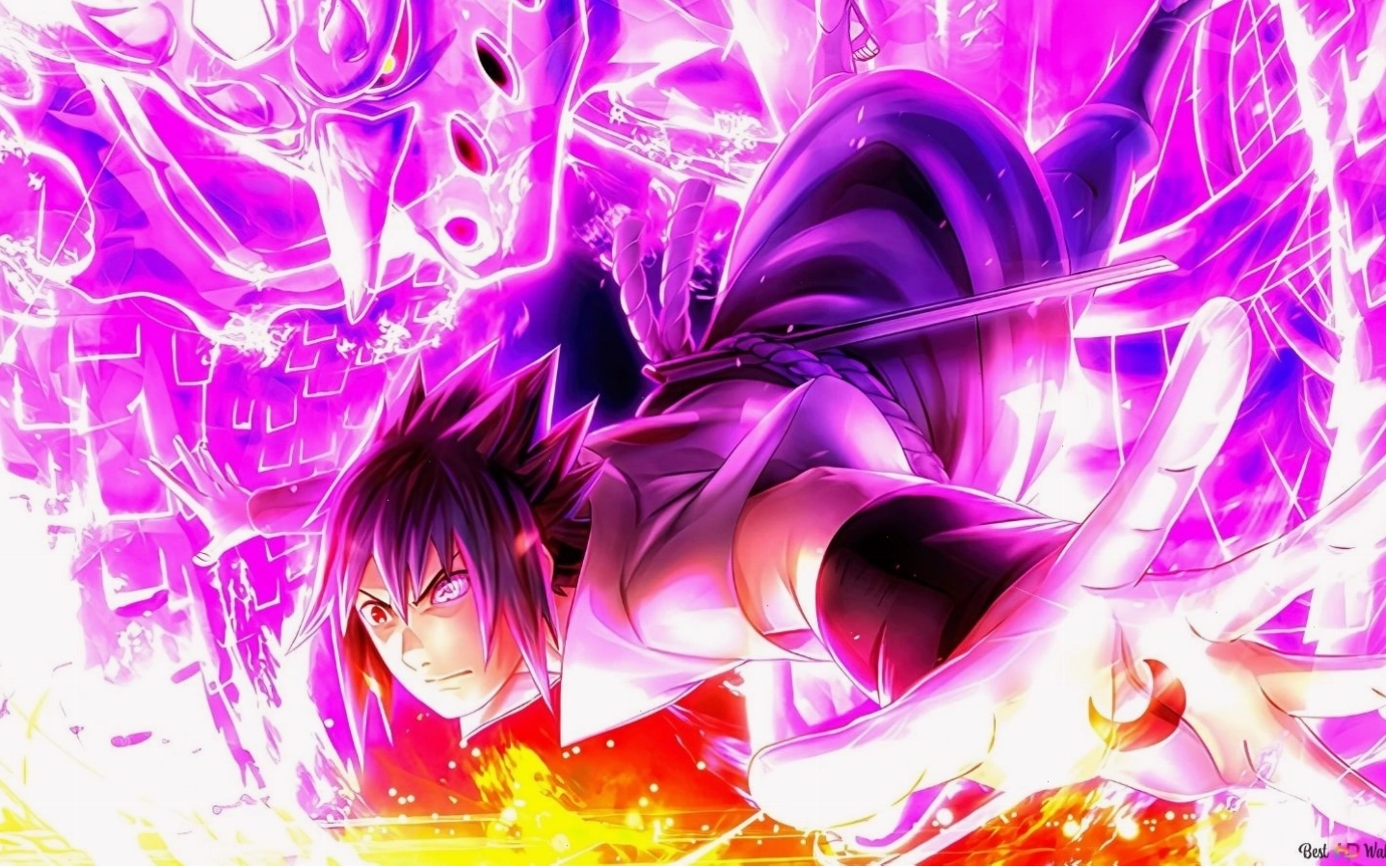 Sasuke Uchiha phiên bản mạnh nhất, sẵn sàng đối mặt với mọi thử thách