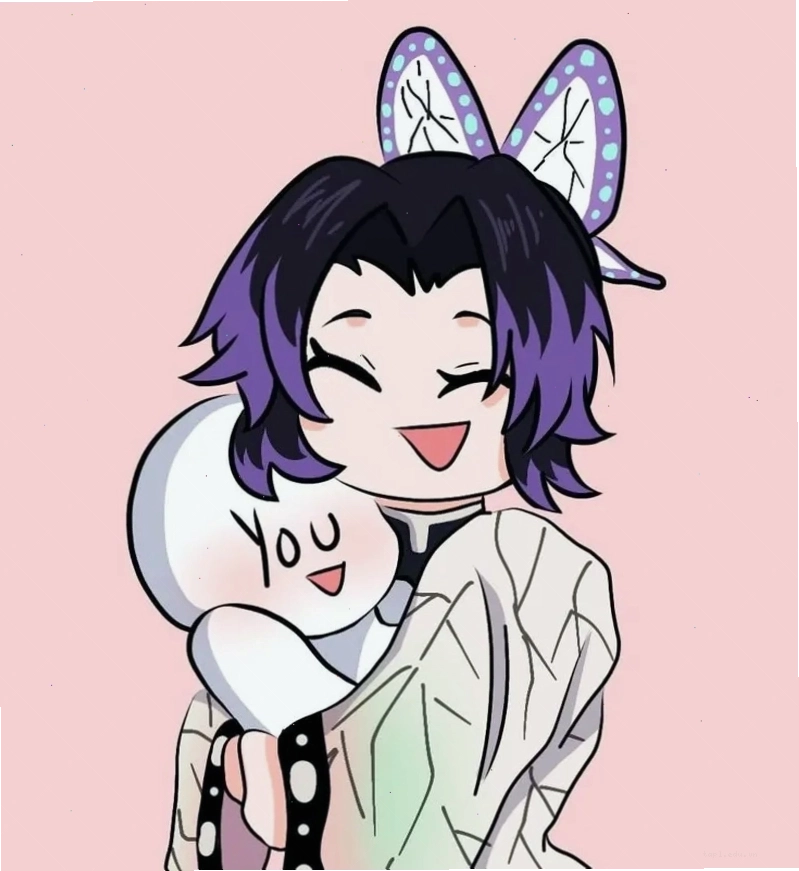 Shinobu chibi cute tạo hình ngộ nghĩnh