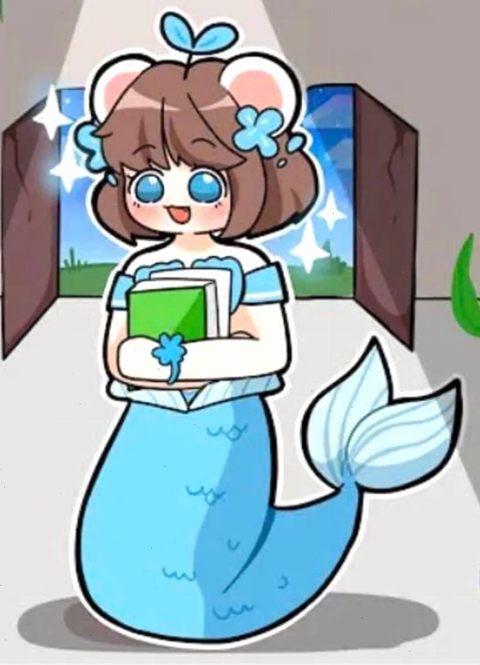 Simmy anime chibi cute với ánh mắt cuốn hút
