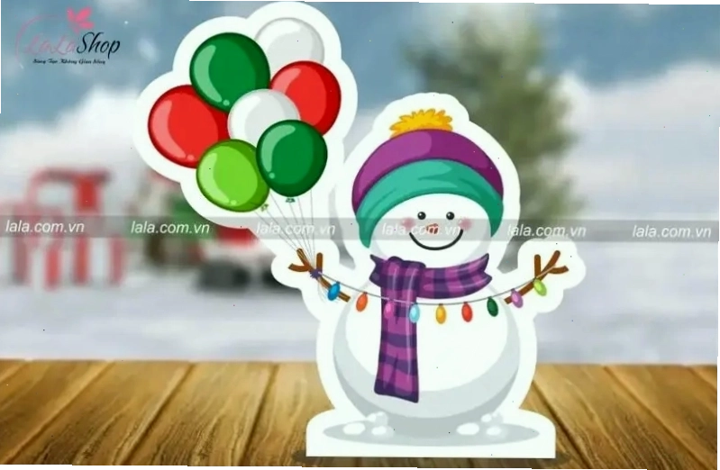 Standee trang trí Tết thu hút ánh nhìn
