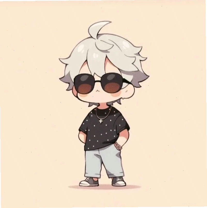 Tải ngay những ảnh chibi ngầu cực cá tính để làm mới không gian cá nhân