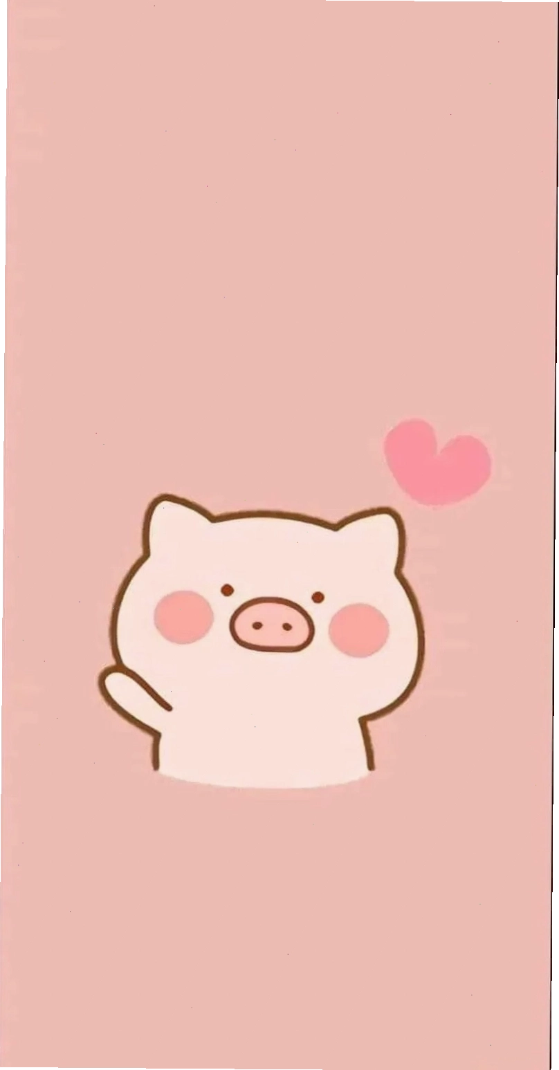 Tải nhanh ảnh heo chibi dễ thương cho bạn trẻ