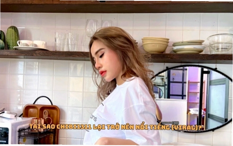 Tại sao Chibi1311 lại trở nên nổi tiếng và viral trên mạng xã hội