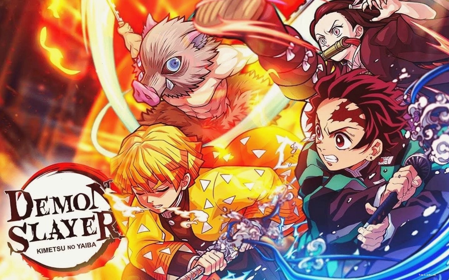 Tanjiro, Nezuko, Inosuke và Zenitsu đối mặt thử thách mới