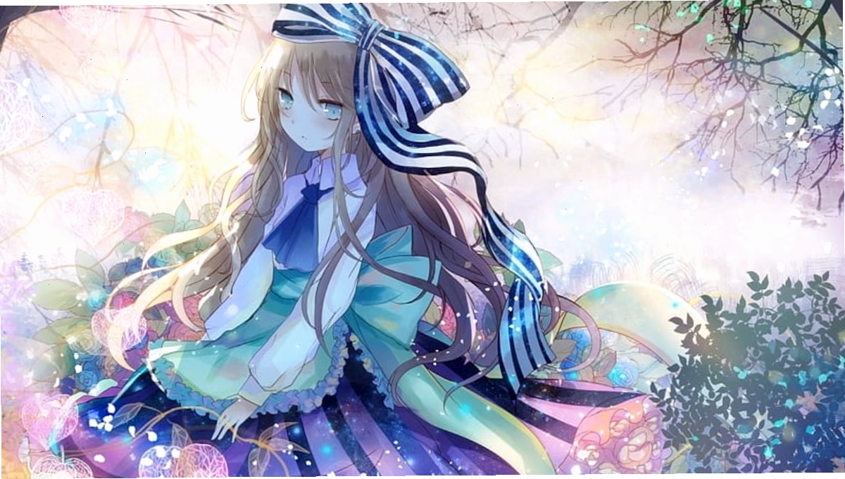Thiết kế váy bồng bềnh nhiều tầng, diềm xếp nếp, cảm hứng Lolita cho chibi nữ