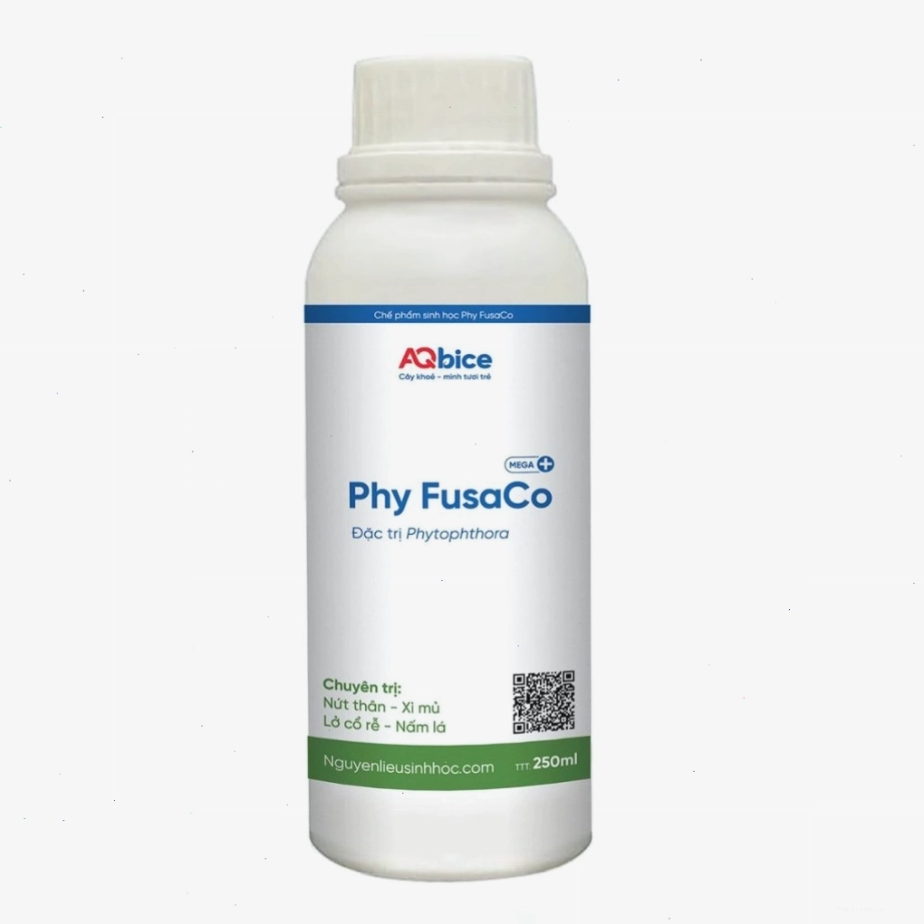 Thuốc đặc trị nấm và vi khuẩn gây bệnh cây trồng Phy Fusaco