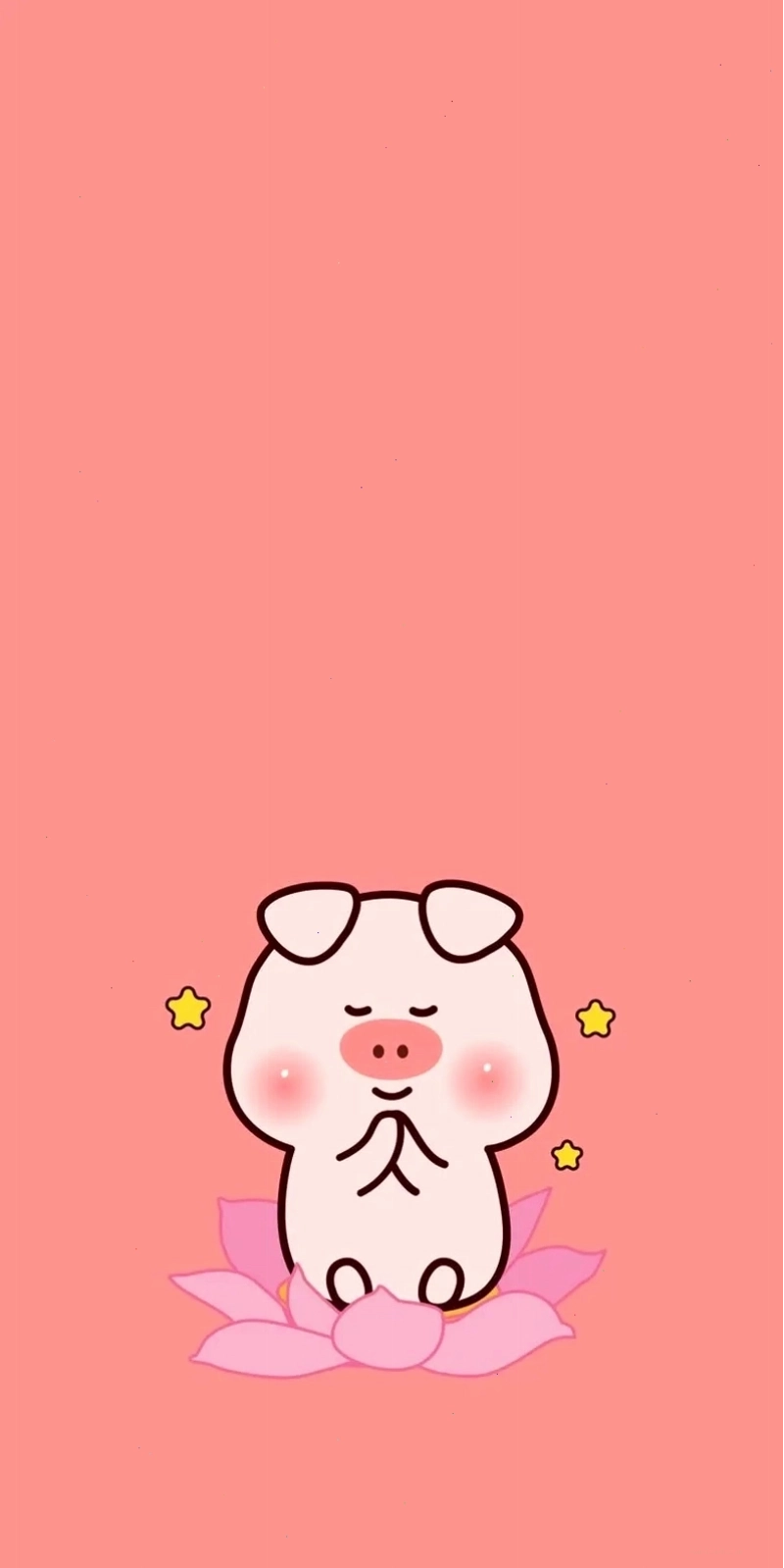 Thưởng thức sự dễ thương của con lợn chibi trong trang phục