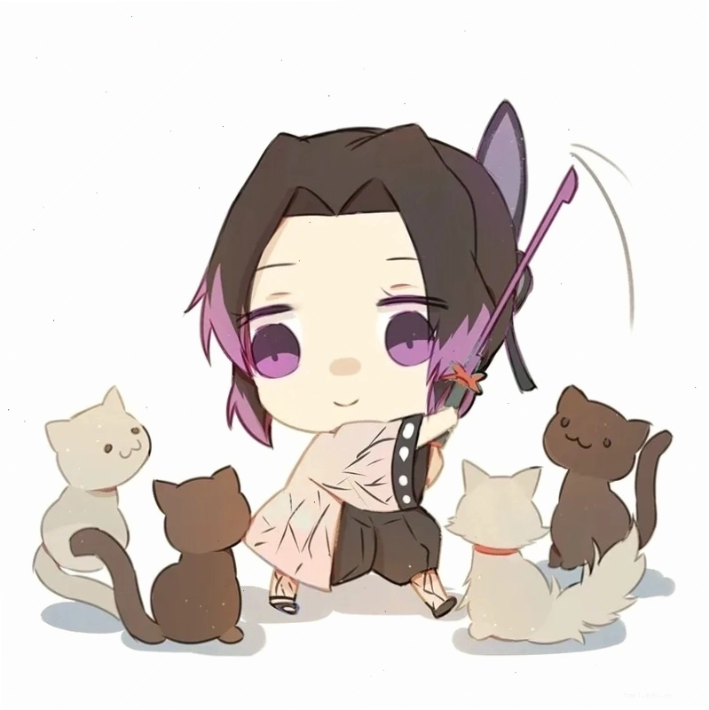Tìm ngay bộ chibi Shinobu cực yêu cho bộ sưu tập của bạn
