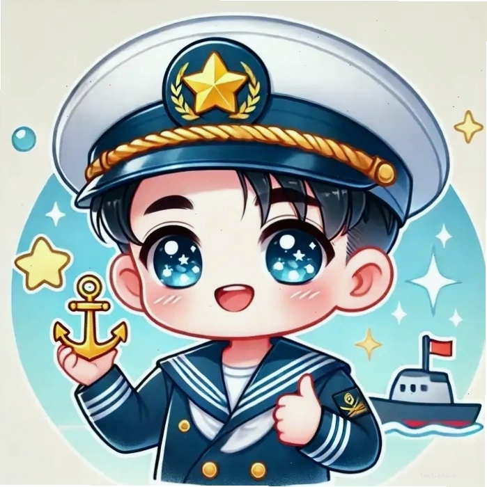 Tổng hợp loạt ảnh bộ đội chibi cực kỳ đáng yêu