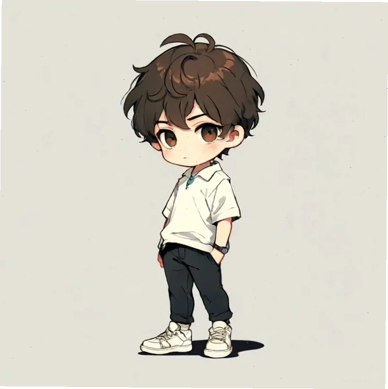 Tổng hợp những ảnh chibi ngầu với màu sắc và biểu cảm đa dạng