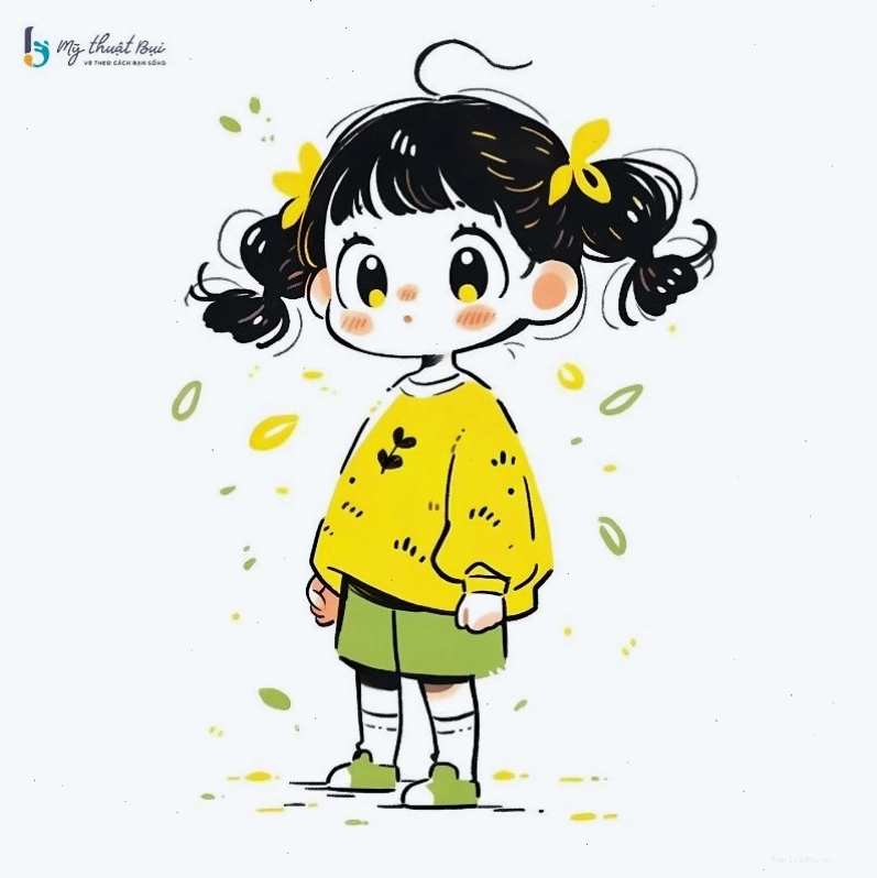 Trang phục đáng yêu cho cô gái chibi