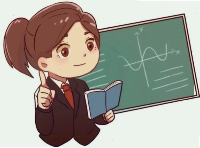 Tranh vẽ cô giáo chibi đẹp và ấn tượng