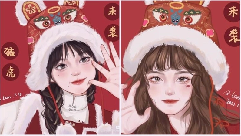 Tụi mình là bạn thân, Tết này không ai sánh bằng