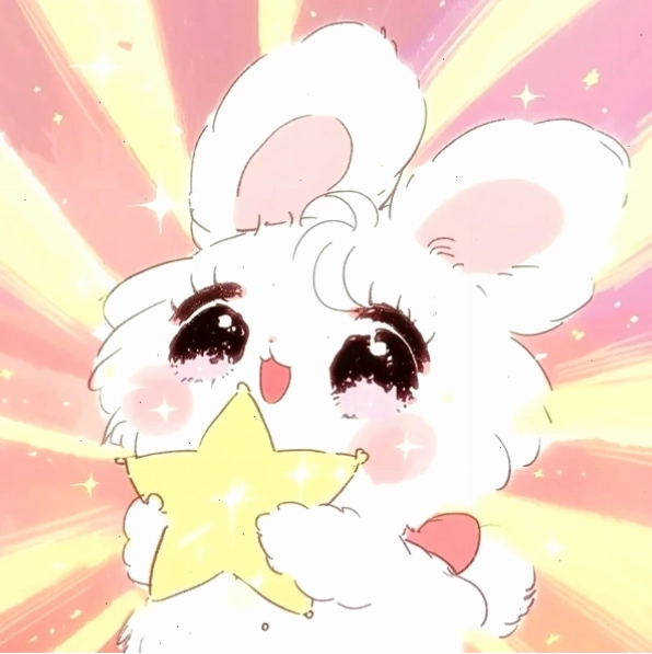 Tuyển tập hình ảnh con thỏ chibi cute với nhiều biểu cảm khác nhau
