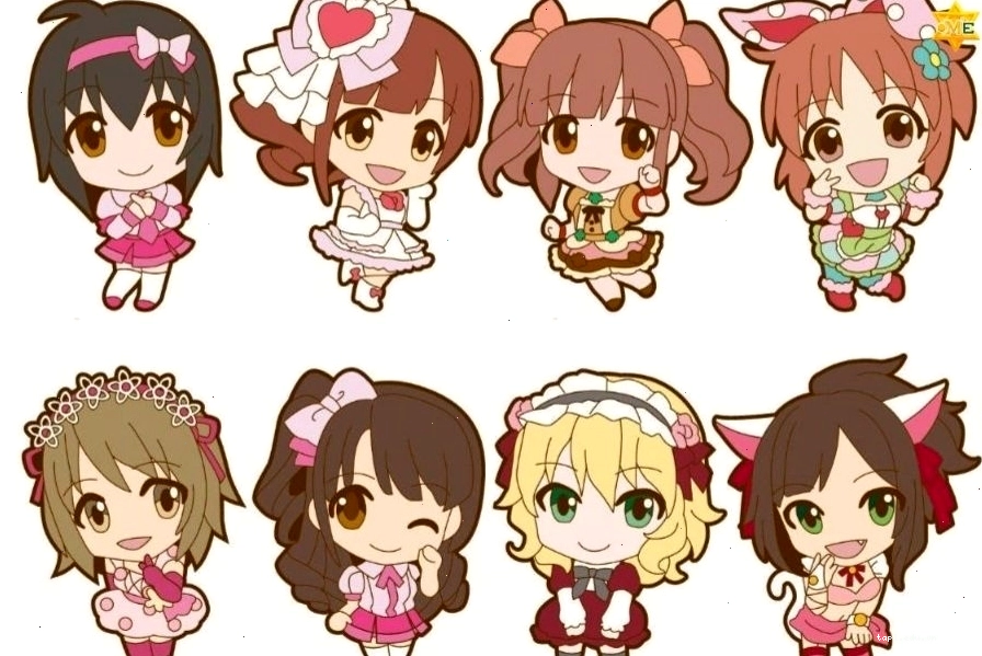 Tỷ lệ vàng trong cách vẽ anime chibi đơn giản