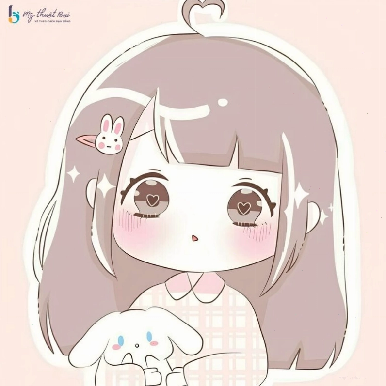 Vẽ các kiểu tóc khác nhau cho nhân vật chibi