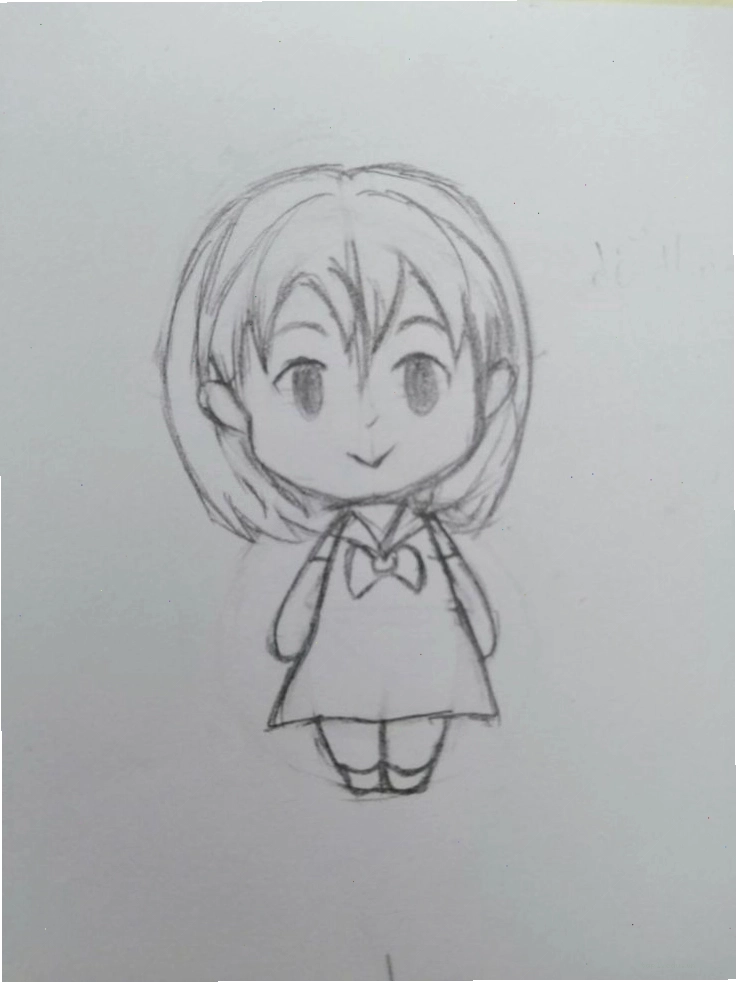 Vẽ nhân vật chibi theo phong cách riêng với sự sáng tạo không giới hạn