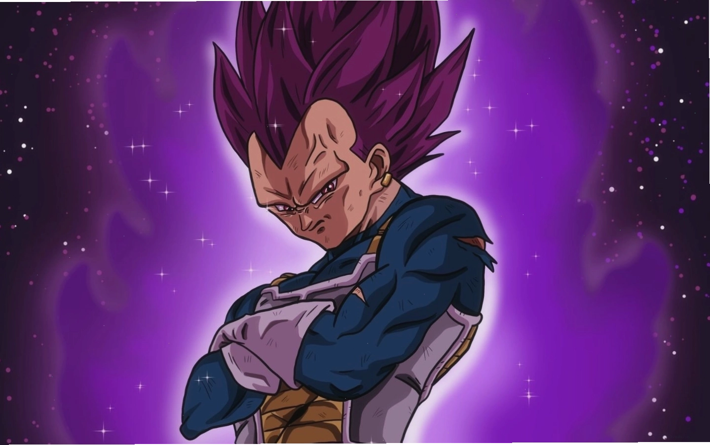Vegeta trong trạng thái mạnh nhất cực lạnh lùng
