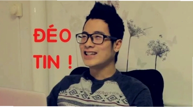 Ví dụ về meme đéo tin