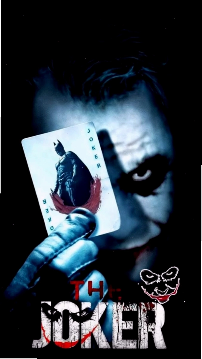 Wallpaper Joker cho điện thoại, thể hiện cá tính mạnh mẽ