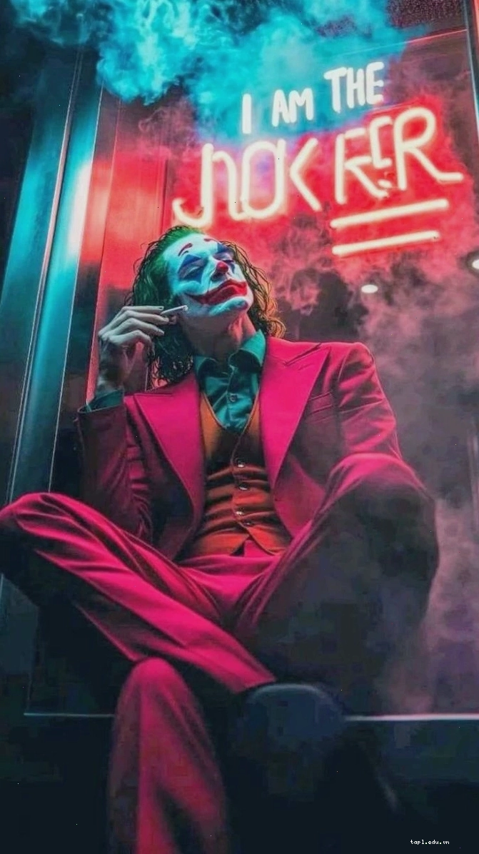 Wallpaper Joker đơn giản nhưng đầy sức hút