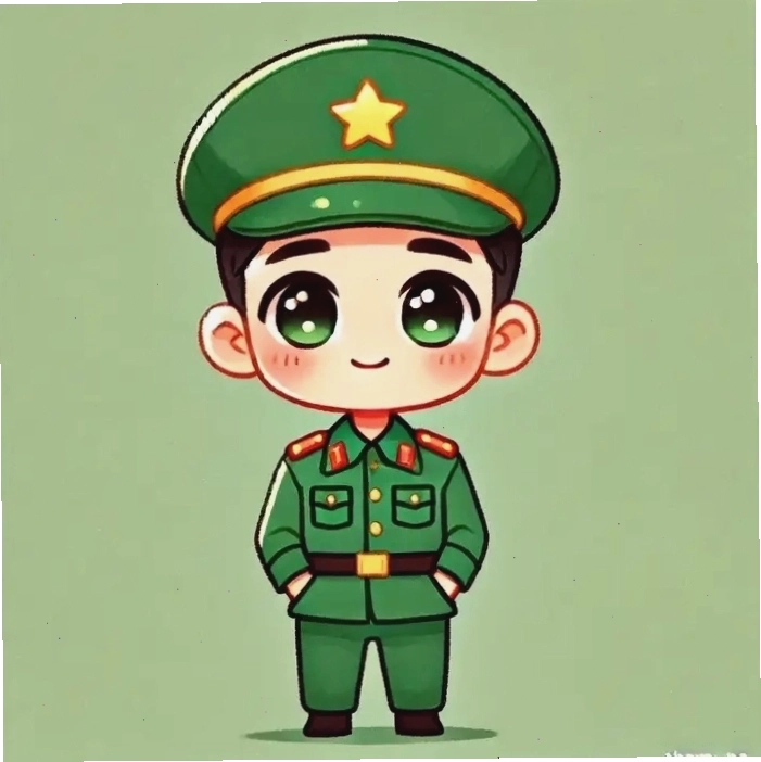 Xem ngay hình chibi bộ đội đáng yêu như truyện tranh