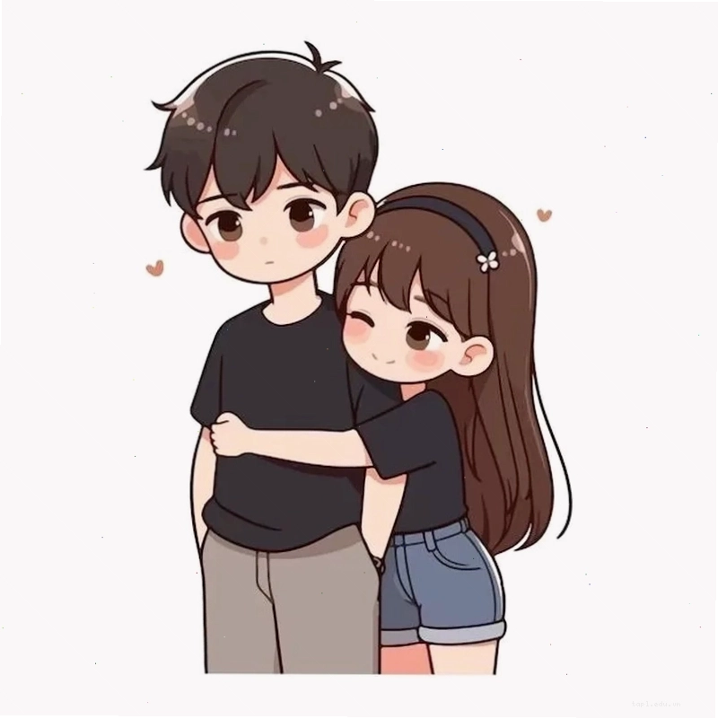 Yêu ngay từ cái nhìn đầu tiên với chibi đôi cute