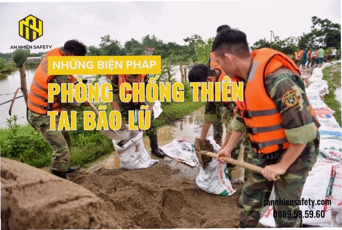 Các biện pháp phòng chống thiên tai bão lũ cơ bản