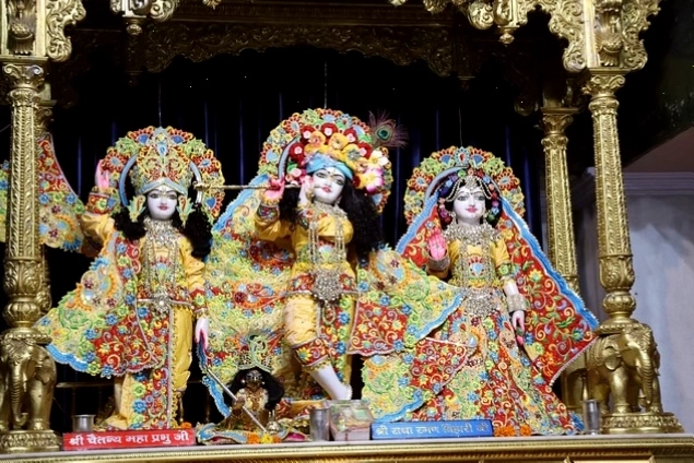 Chúa Tể Krishna, Krishna, Ấn Độ