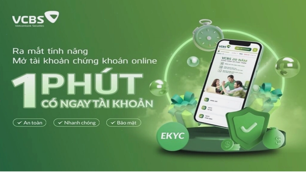 Giải pháp đầu tư thông minh từ VCBS