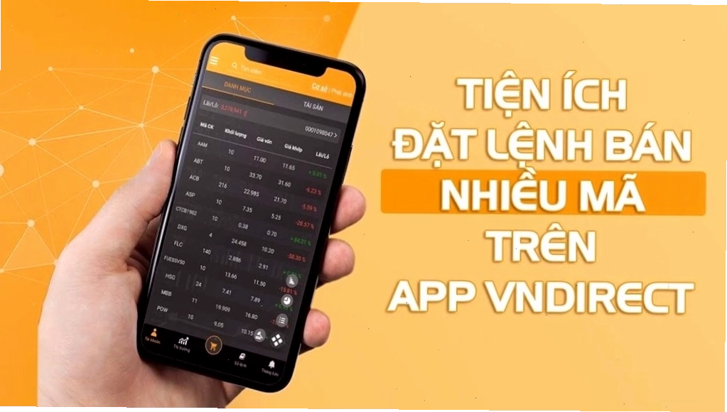 Giao dịch chứng khoán dễ dàng nhanh chóng với VNDirect