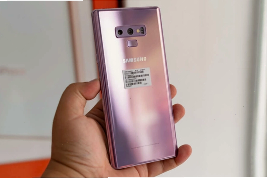 Samsung Galaxy Note 9 với màn hình chất lượng cao